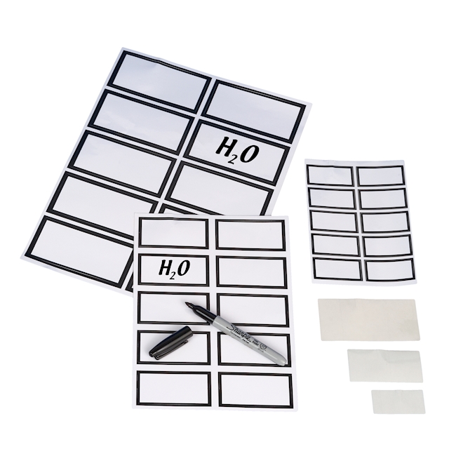 Polypaper labels 26x52 mm